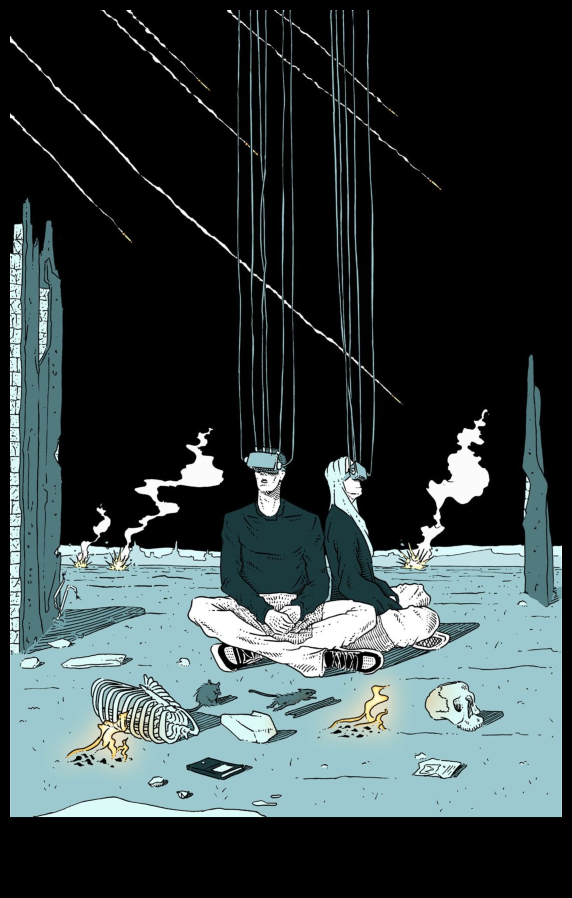 المسرات الرقمية: الاستكشافات الفنية المستوحاة من الطبيعة