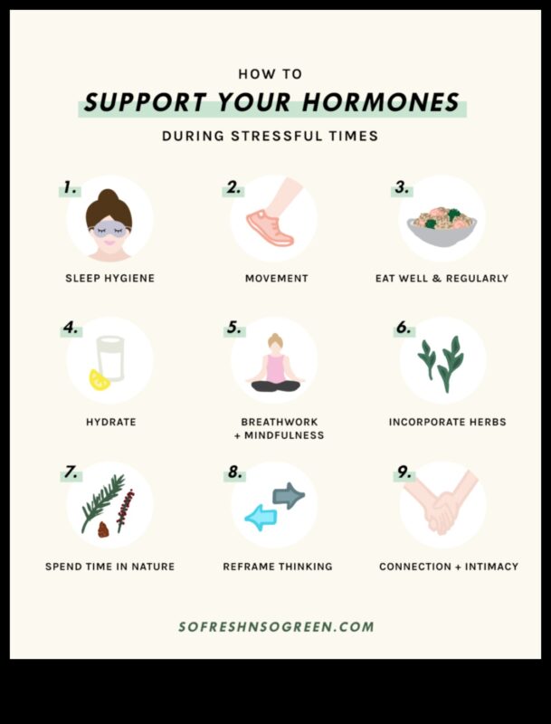 النظام الغذائي لنمط الحياة والصحة الهرمونية: نظرة شمولية