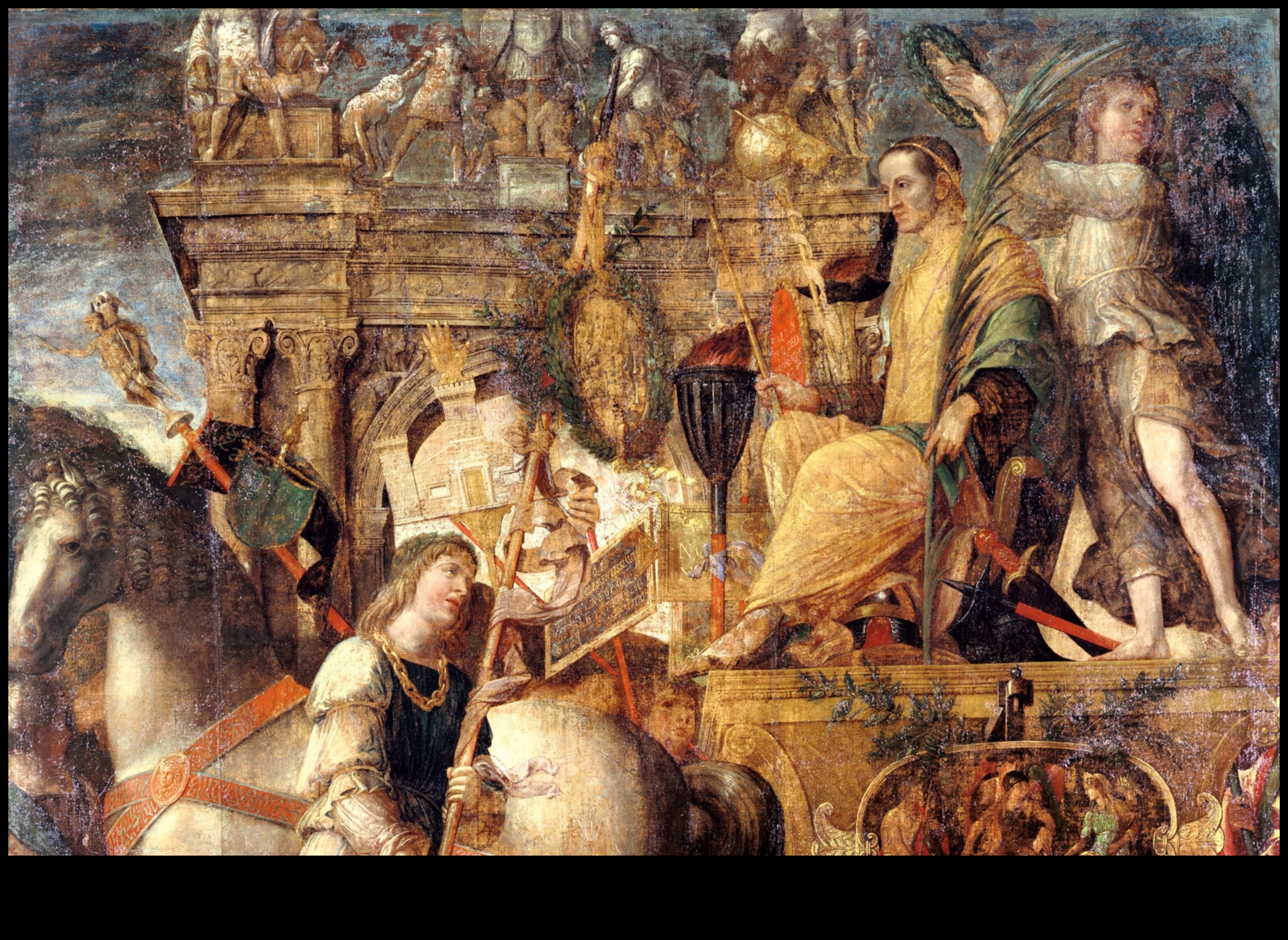 انتصارات تراجانيك: الاحتفال بالانتصارات في الفن الروماني