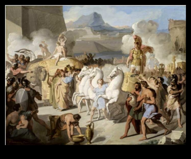 انتصارات تراجانيك: الاحتفال بالانتصارات في الفن الروماني