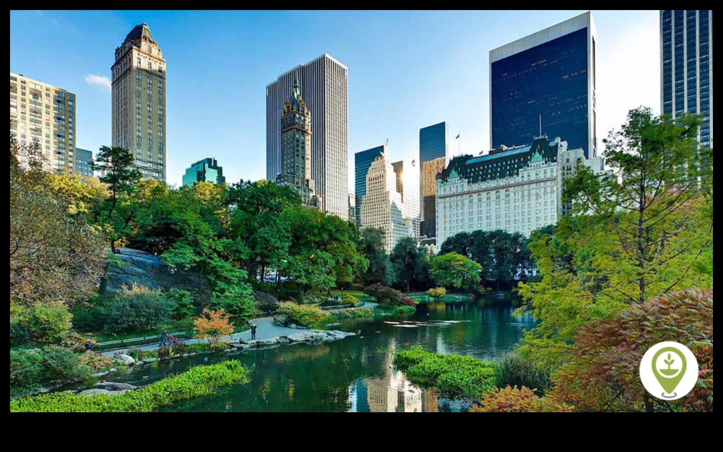 واحة الصفاء: المتنزهات والحدائق في المساحات الحضرية