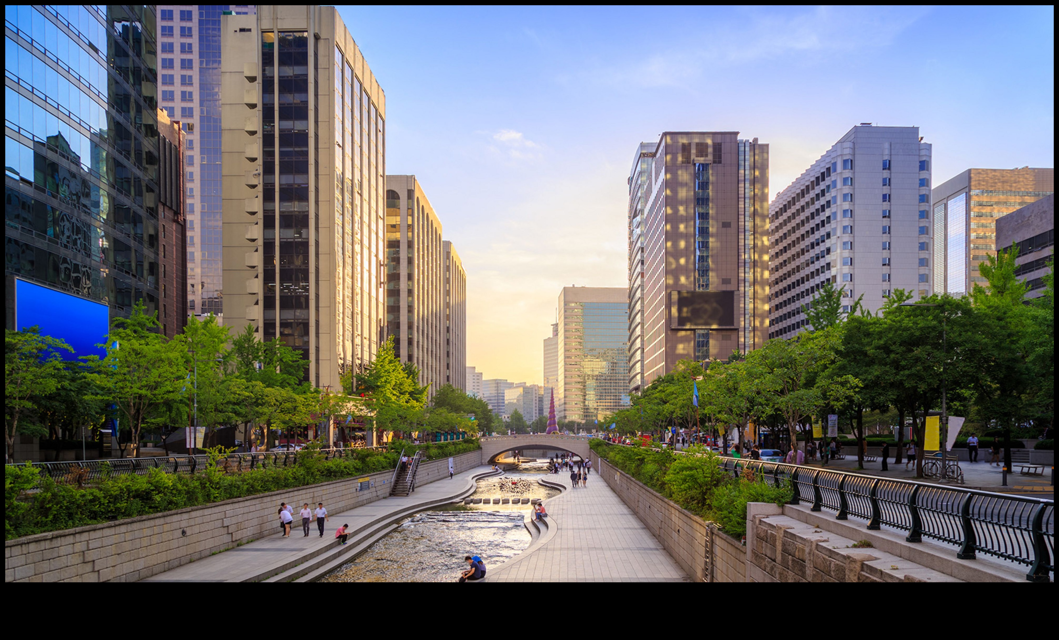 واحة الصفاء: المتنزهات والحدائق في المساحات الحضرية