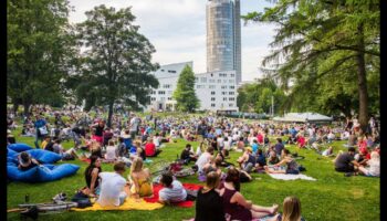 واحة الصفاء: المتنزهات والحدائق في المساحات الحضرية