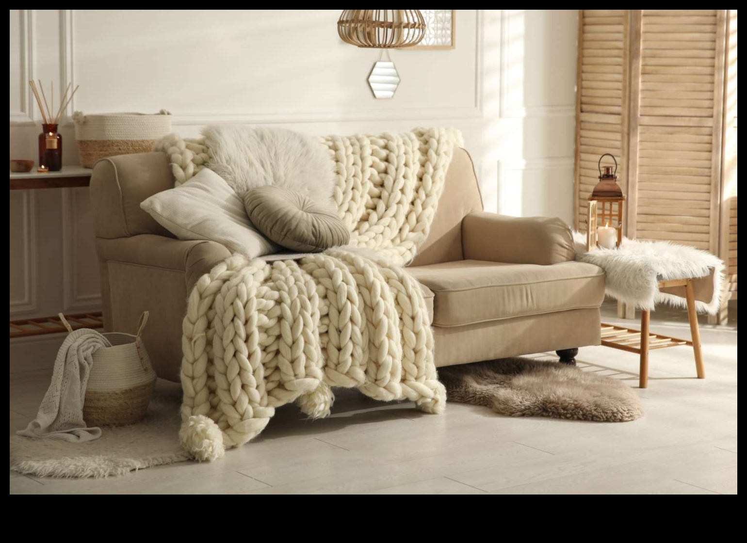 كيفية إنشاء ديكور منزلي مريح وجذاب