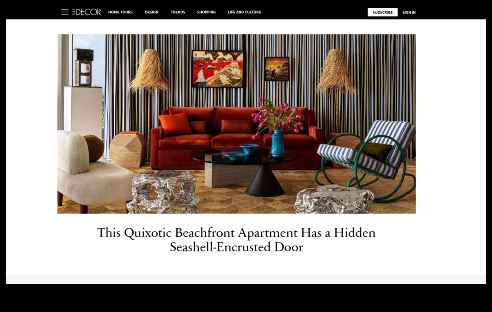 12 فكرة ديكور داخلي ملهمة لكل غرفة