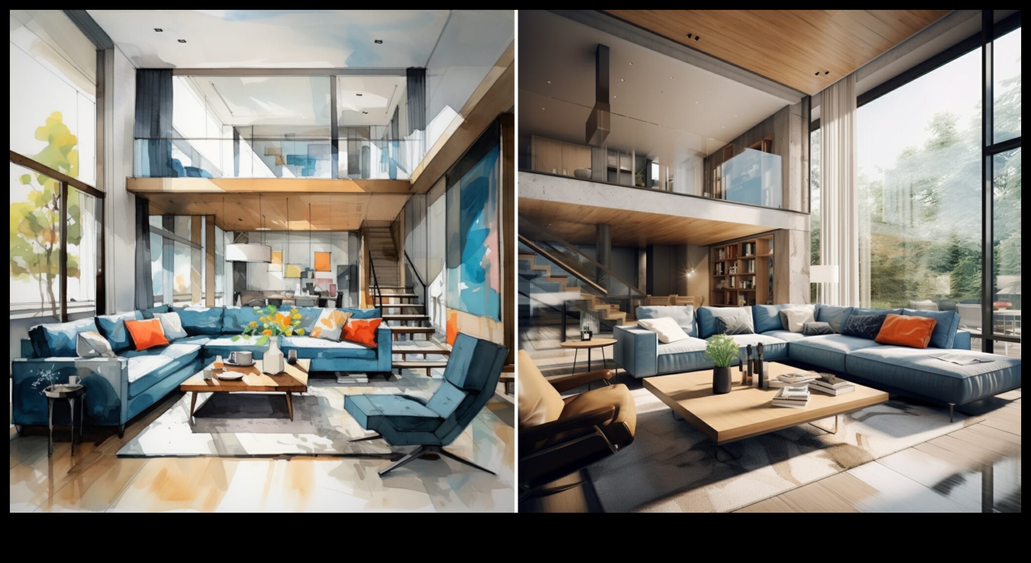 12 فكرة ديكور داخلي ملهمة لكل غرفة