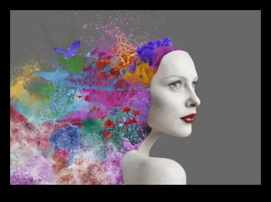 الشرارات الإبداعية: إشعال الابتكار في فنون الجرافيك