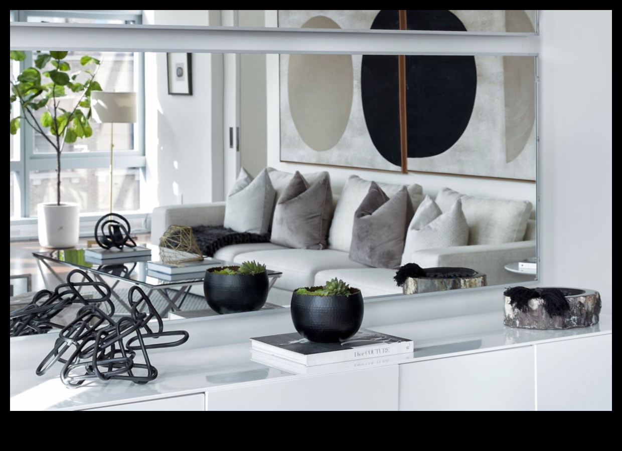 8 طرق مبتكرة لاستخدام المرايا في ديكور المنزل