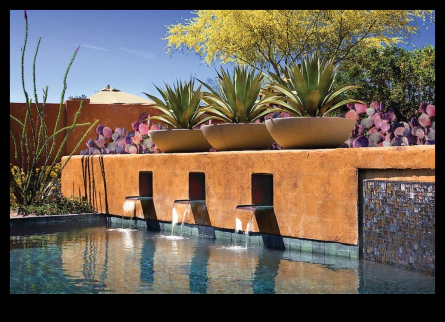 حمامات الانعكاس: الجمال المرآة في المساحات الحضرية