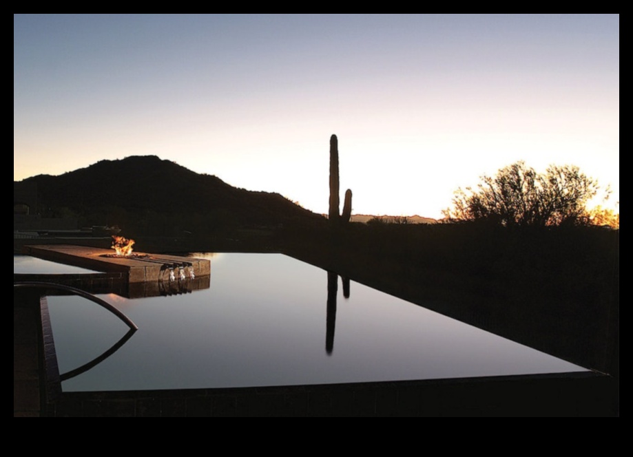 حمامات الانعكاس: الجمال المرآة في المساحات الحضرية