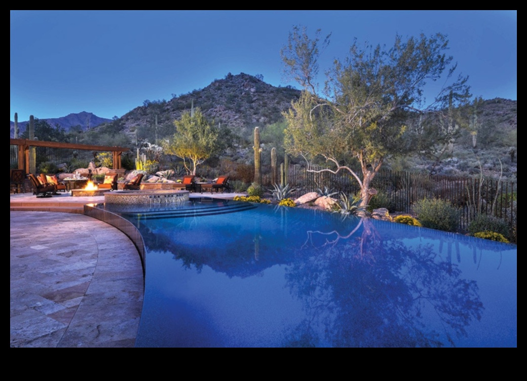 حمامات الانعكاس: الجمال المرآة في المساحات الحضرية