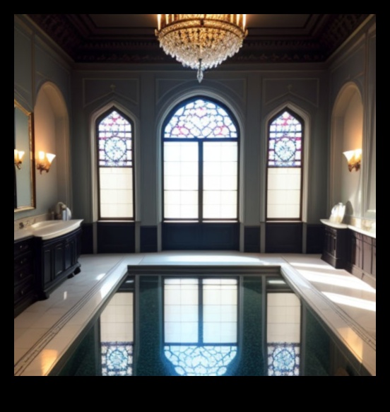 حمامات الانعكاس: الجمال المرآة في المساحات الحضرية