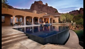 حمامات الانعكاس: الجمال المرآة في المساحات الحضرية