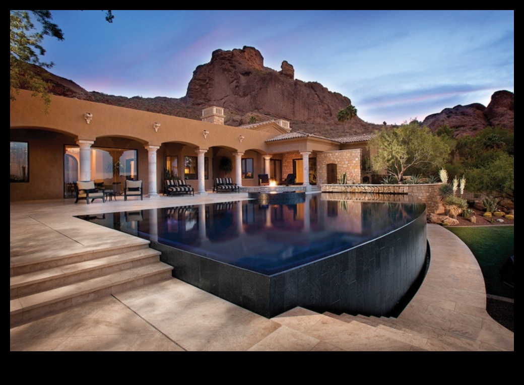 حمامات الانعكاس: الجمال المرآة في المساحات الحضرية