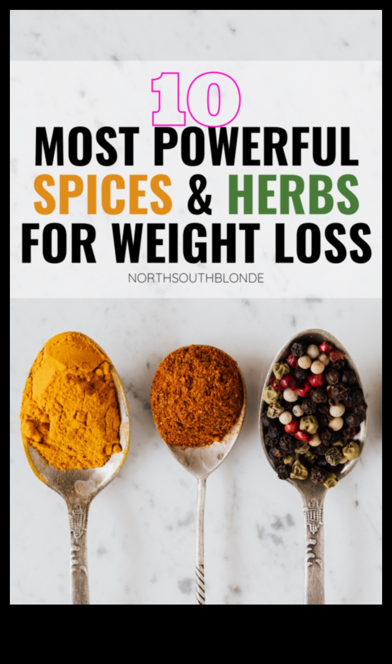 هل يمكن للتوابل والأعشاب تعزيز الأنظمة الغذائية لإنقاص الوزن؟