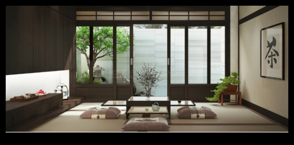 أفكار ديكور غرفة النوم اليابانية التقليدية لتحقيق الهدوء