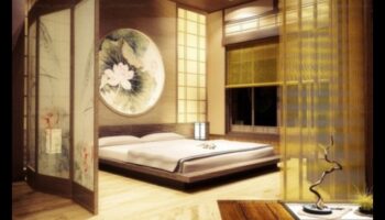 أفكار ديكور غرفة النوم اليابانية التقليدية لتحقيق الهدوء
