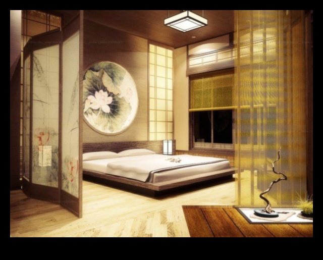 أفكار ديكور غرفة النوم اليابانية التقليدية لتحقيق الهدوء