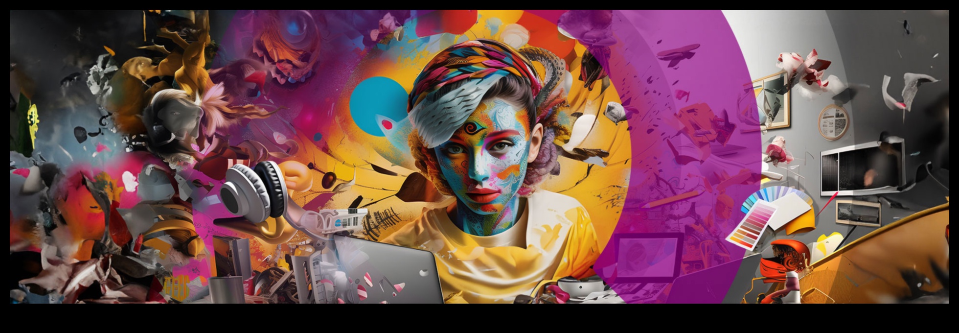 ثورة التصميم: تشكيل المشهد البصري للاتصالات