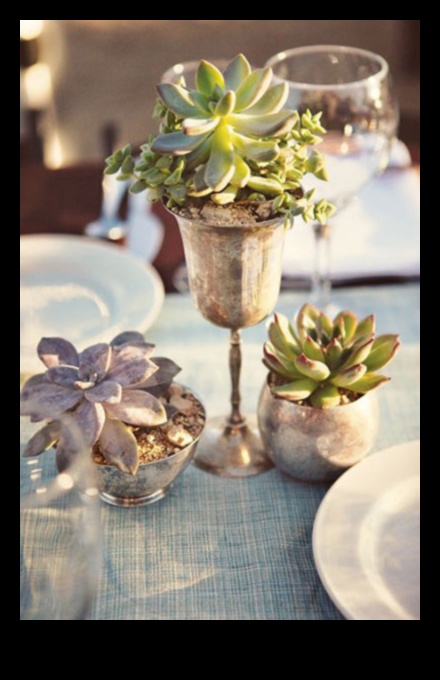 هل يمكنك اقتراح طرق مبتكرة لاستخدام العصارة في الديكور البسيط؟