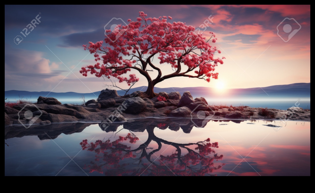 المناظر الطبيعية في التركيز: استكشاف بصري لأجمل مشاهد الأرض