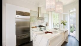 كيف يمكنني استخدام الرخام في كونترتوب المطبخ للحصول على مظهر فاخر؟