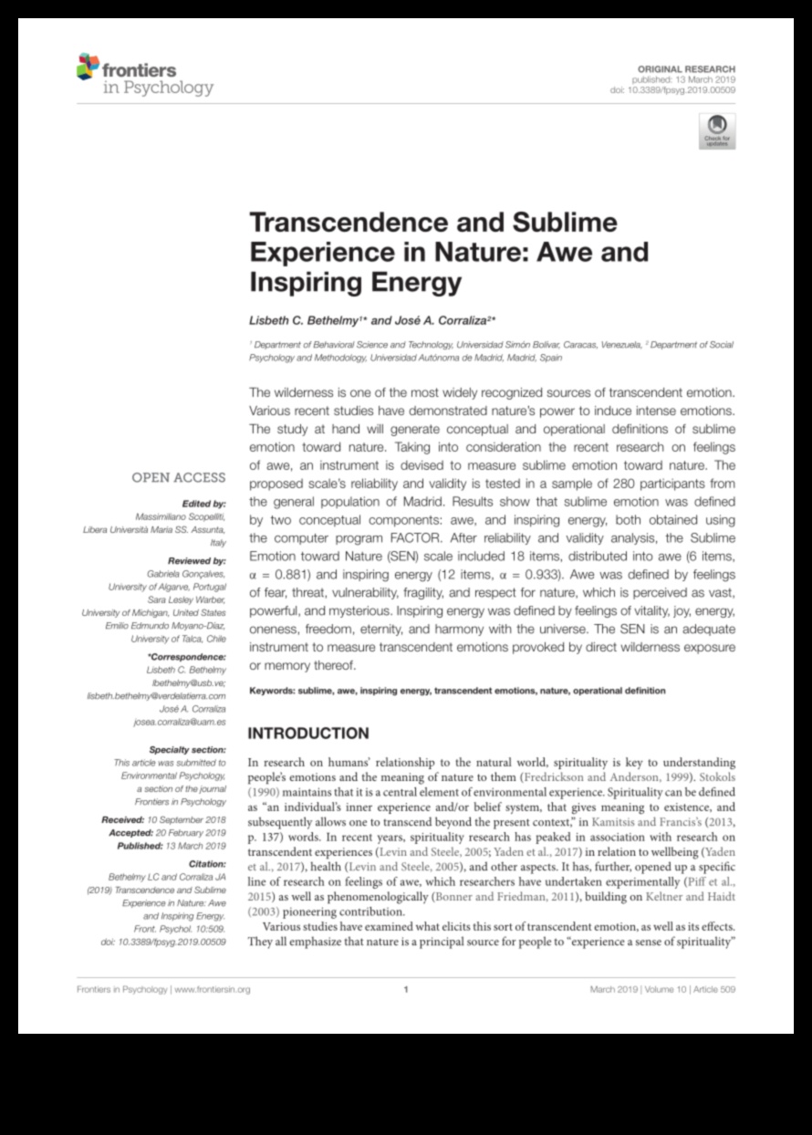 تقديس سامية: البحث عن الرهبة في المناظر الطبيعية القوية من أي وقت مضى