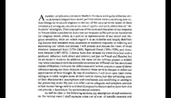 تقديس سامية: البحث عن الرهبة في المناظر الطبيعية القوية من أي وقت مضى