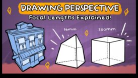 تصميم المنظورات: الفن من خلال عدسات مختلفة ثلاثية الأبعاد