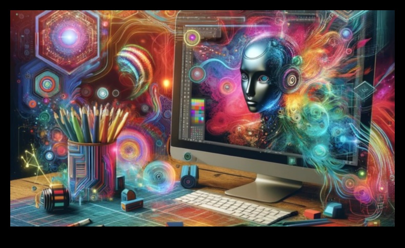 الأبعاد الرقمية: استكشاف أعماق فن الجرافيك