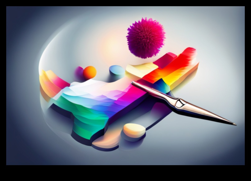 الأبعاد الرقمية: استكشاف أعماق فن الجرافيك