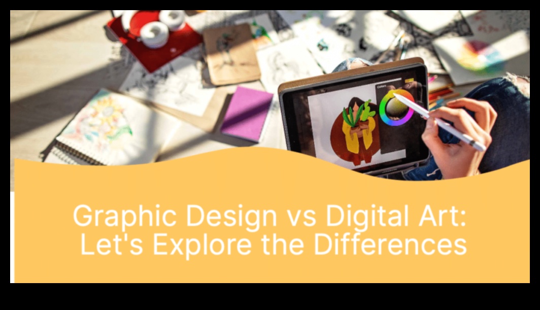 الأبعاد الرقمية: استكشاف أعماق فن الجرافيك