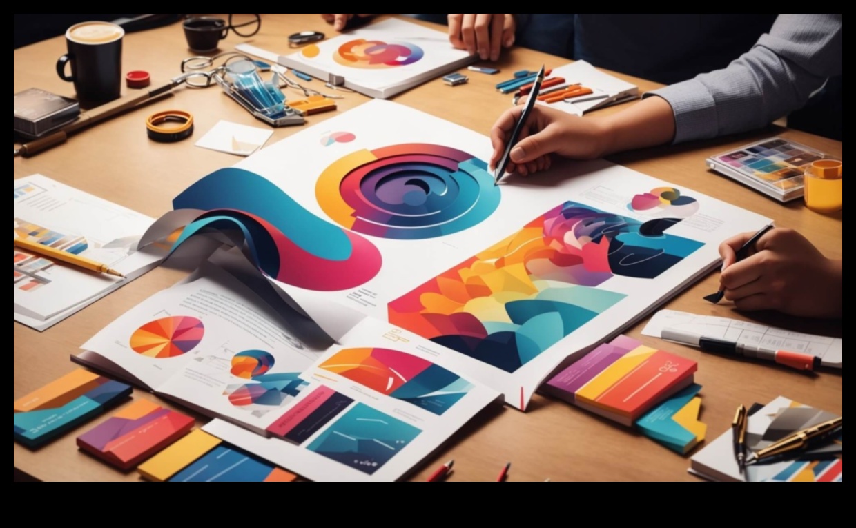 الأبعاد الرقمية: استكشاف أعماق فن الجرافيك