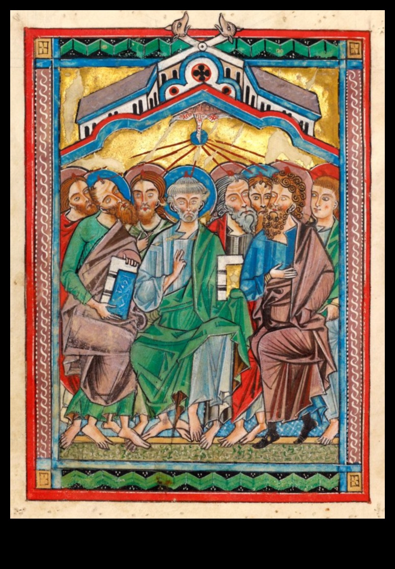 الإضاءات المقدسة: الجوهر الروحي لفن العصور الوسطى