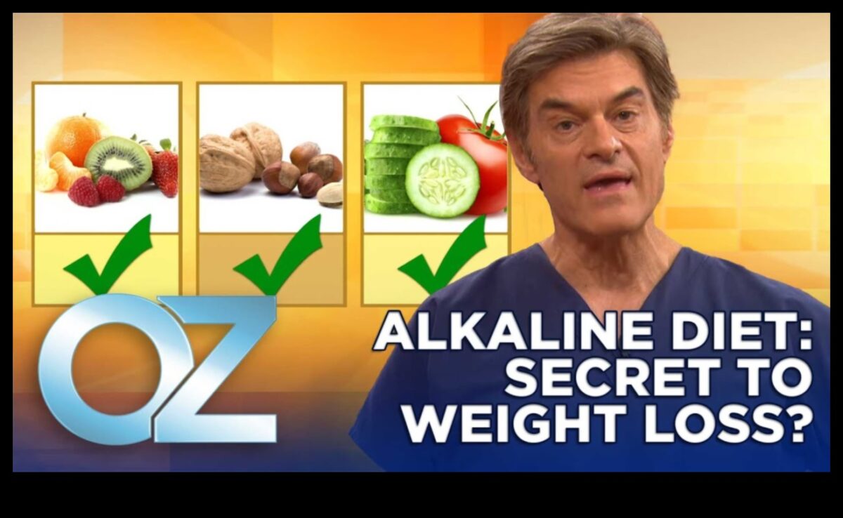 الحمية القلوية لتخفيف الوزن: إيجابيات وسلبيات