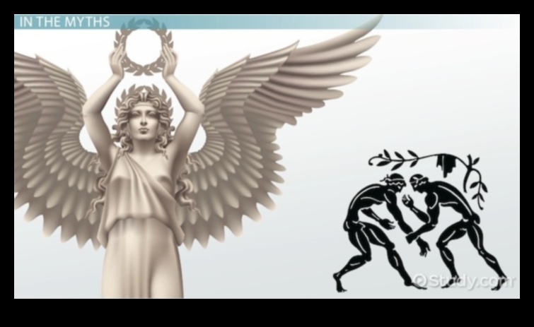 أجنحة نايكي: رمزية النصر في الفن اليوناني