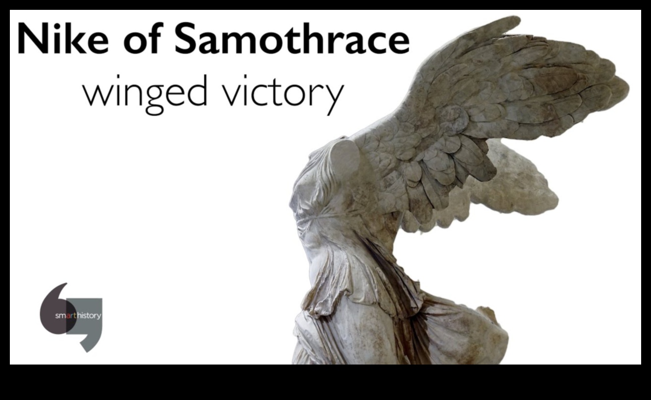 أجنحة نايكي: رمزية النصر في الفن اليوناني
