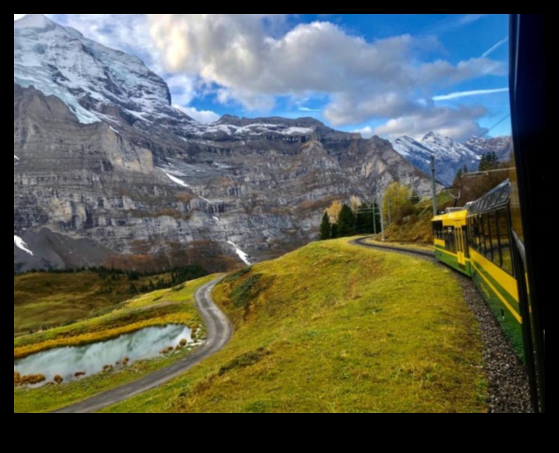نشوة المناظر الطبيعية: وليمة بصرية لمحبي الطبيعة