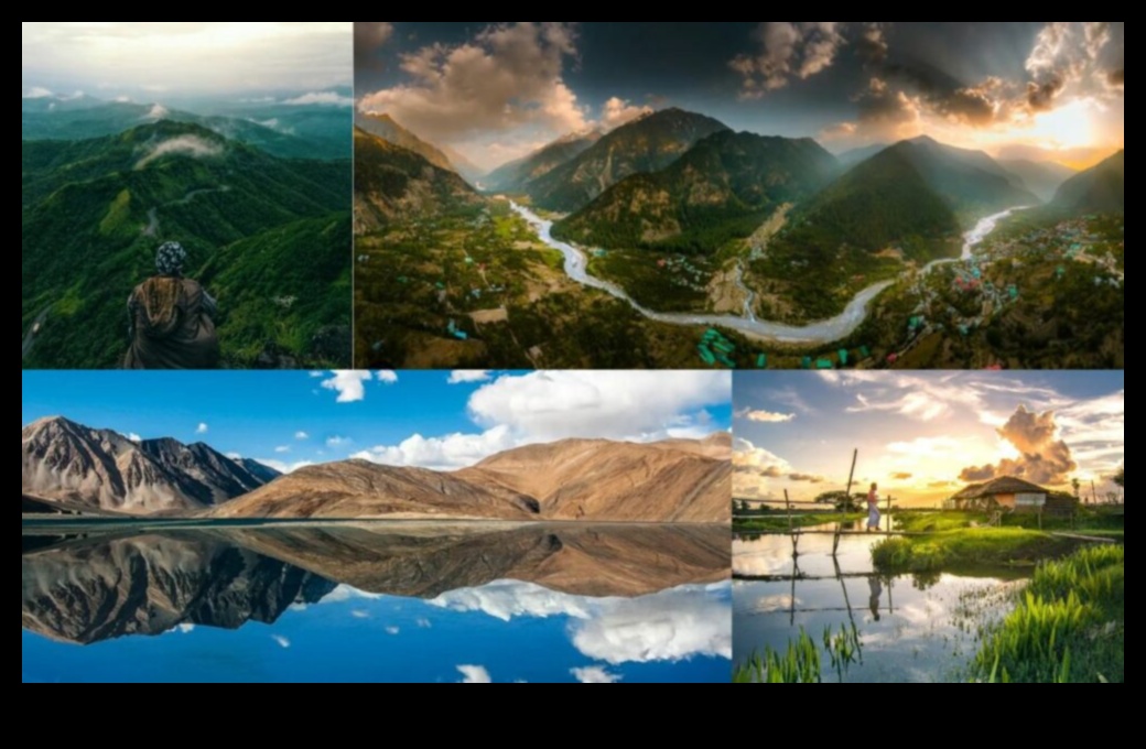 نشوة المناظر الطبيعية: وليمة بصرية لمحبي الطبيعة