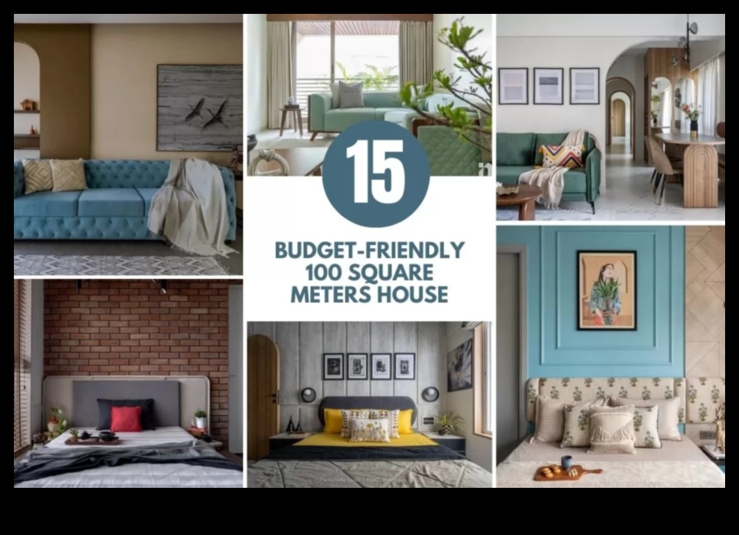 15 فكرة ديكور مناسبة للميزانية لمنزل أنيق