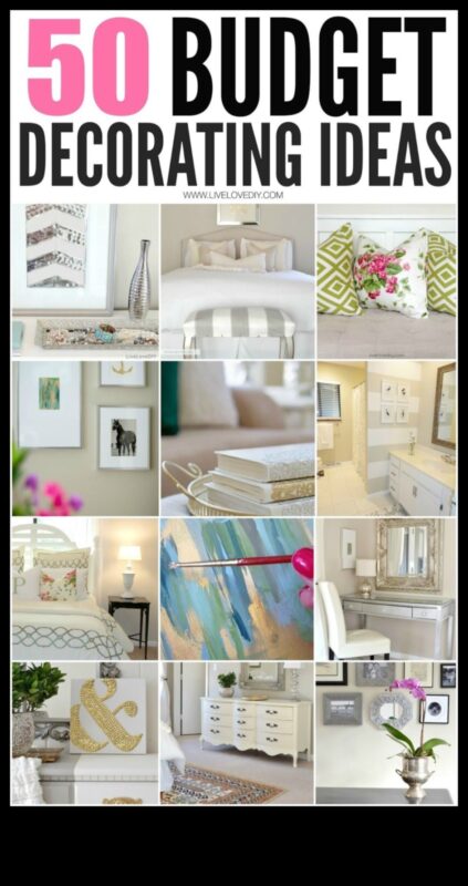 15 فكرة ديكور مناسبة للميزانية لمنزل أنيق