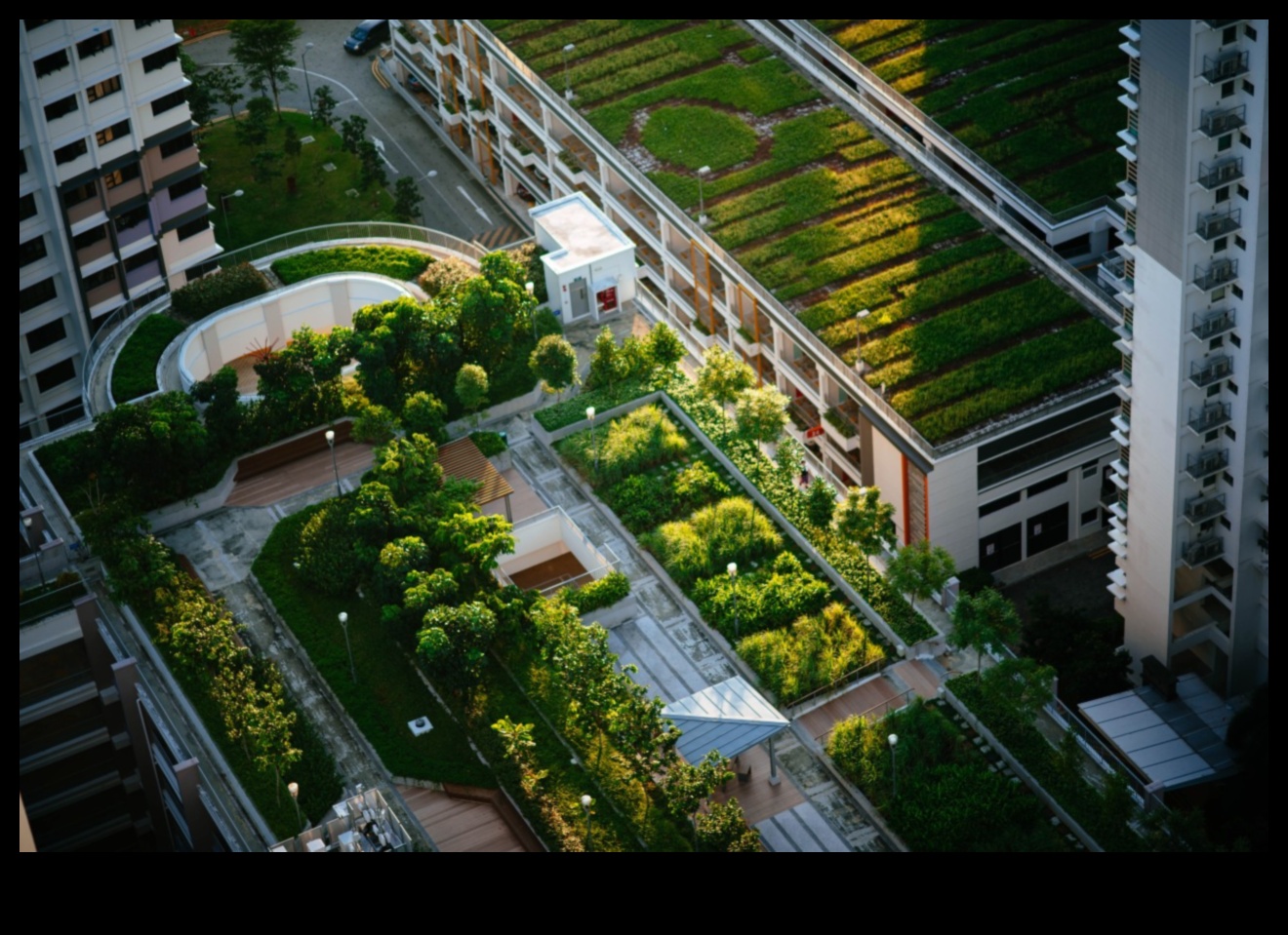 كيف تستجيب المناظر الطبيعية في الضواحي للحاجة إلى حياة مستدامة؟