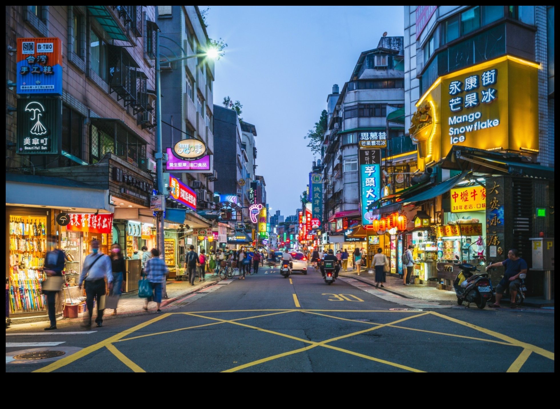 الشوارع على قيد الحياة: الديناميكيات الحضرية في مناظر الشوارع