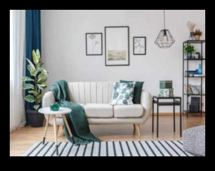 عزز مساحة معيشتك: أصبح ديكور المنزل بسيطًا