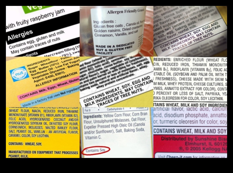 فك رموز الملصقات الغذائية لنظام غذائي متوازن