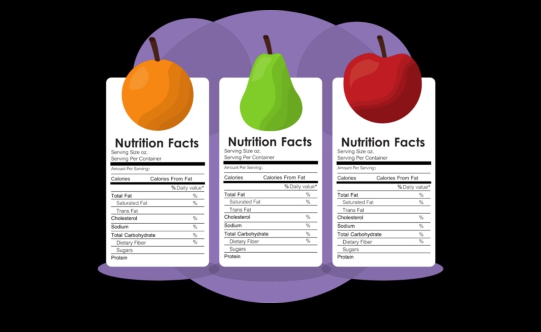 فك رموز الملصقات الغذائية لنظام غذائي متوازن