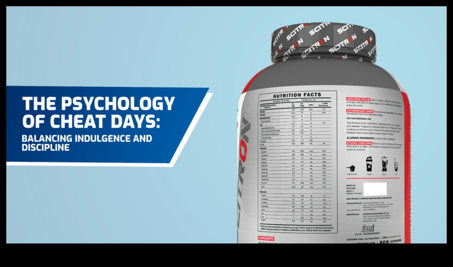 فك رموز الملصقات الغذائية لنظام غذائي متوازن