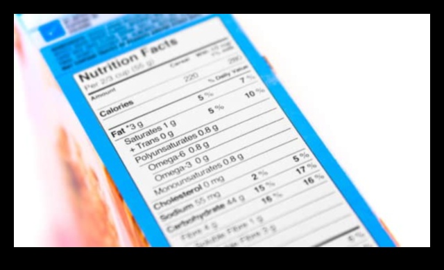 فك رموز الملصقات الغذائية لنظام غذائي متوازن