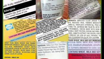 فك رموز الملصقات الغذائية لنظام غذائي متوازن