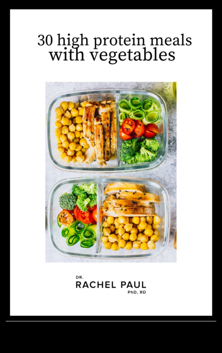 الأنظمة الغذائية الغنية بالبروتين لأنماط الحياة المزدحمة: خيارات سريعة وسهلة